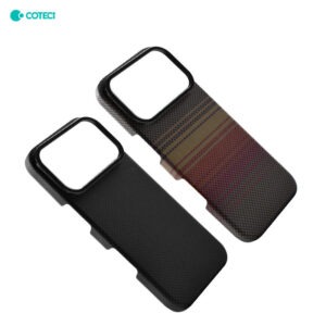 For iPhone 17 Pro Max COTECi Ultra Slim Woven Aramid Fibre Case