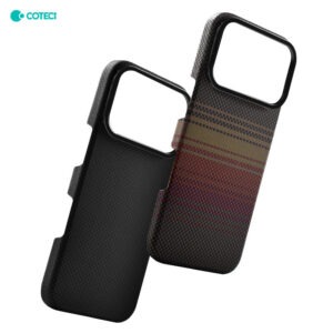 For iPhone 17 Pro Max COTECi Ultra Slim Woven Aramid Fibre Case