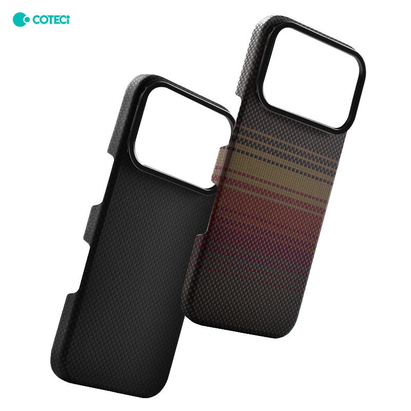COTECi Ultra Slim Aramid Fibre Case for iPhone 17 Pro Max