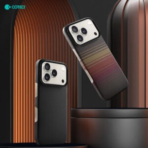 COTECi Ultra Slim Aramid Fibre Case for iPhone 17 Pro Max