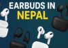 Wireless earbuds for music and calls in Nepal