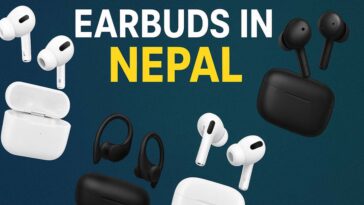 Wireless earbuds for music and calls in Nepal