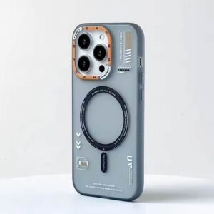 MagSafe compatible mechanical design iPhone case