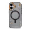 For iPhone 17 Series Fashion Mechanical Magnetic Phone Case - iPhone 17
