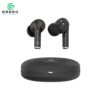 Green Buds Ultra ANC Earbuds – 32dB Noise Cancellation | 45H Battery | Bluetooth 5.3 in Nepal - Black