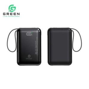 Green Turbo Mini 20000mAh Power Bank