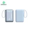 Green Turbo Mini 20000mAh Power Bank - Sky Blue