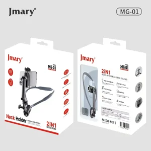 JMARY MG-01 Neck Holder – Hands-Free Shooting Made Easy