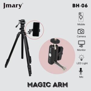 Jmary BH‑06 Metal Magic Arm Mount