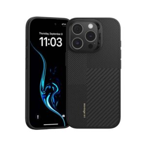 Benks ArmorPro Kevlar Case for iPhone 16 Pro Max – 600D Kevlar, MagSafe compatible, drop-proof protective case