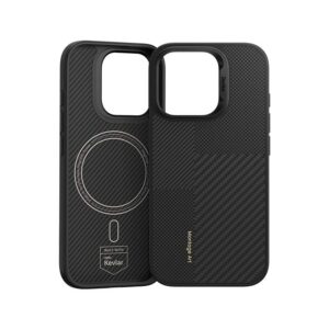 Benks ArmorPro Kevlar Case for iPhone 16 Pro Max – 600D Kevlar, MagSafe compatible, drop-proof protective case