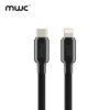 Premium Type-C to Lightning charging cable by MWC
