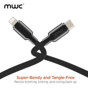 MWC Quantum QCL20 Type-C to Lightning Cable