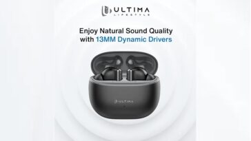 Ultima Boom 141 ANC Earbuds Nepal