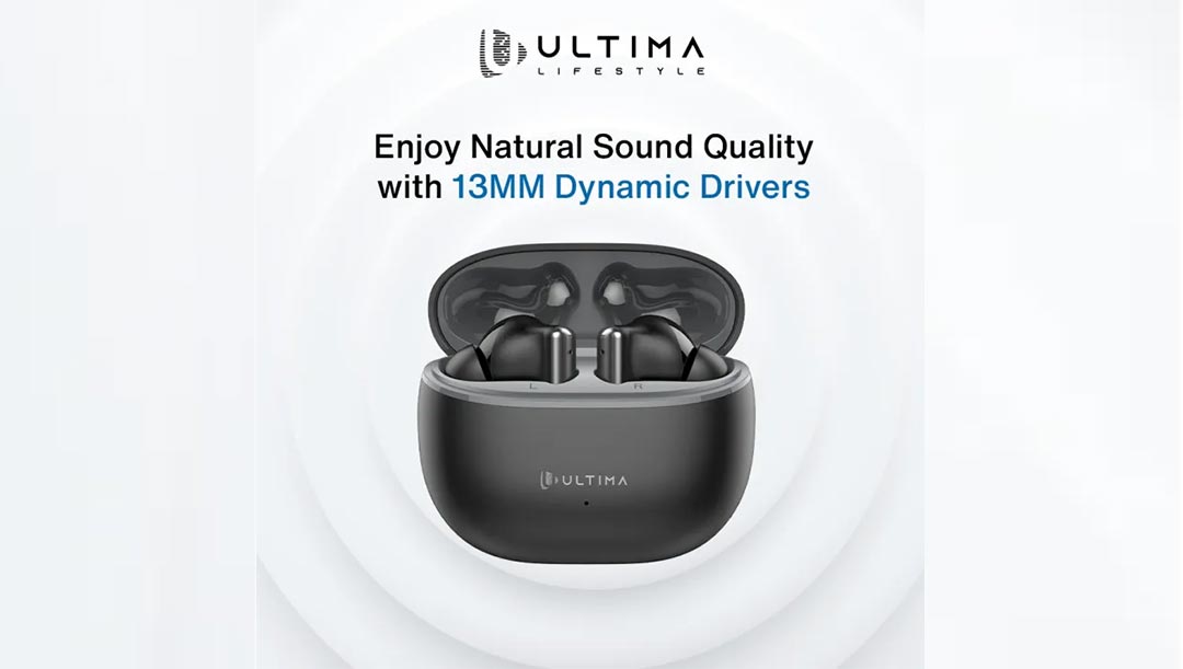 Ultima Boom 141 ANC Earbuds Nepal