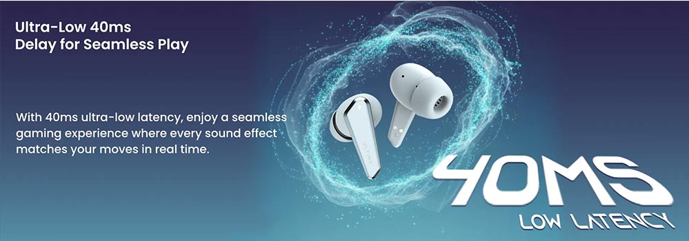Ultima Boom X1 Pro wireless earbuds with dual 11mm drivers and Bluetooth 5.4 in Nepal