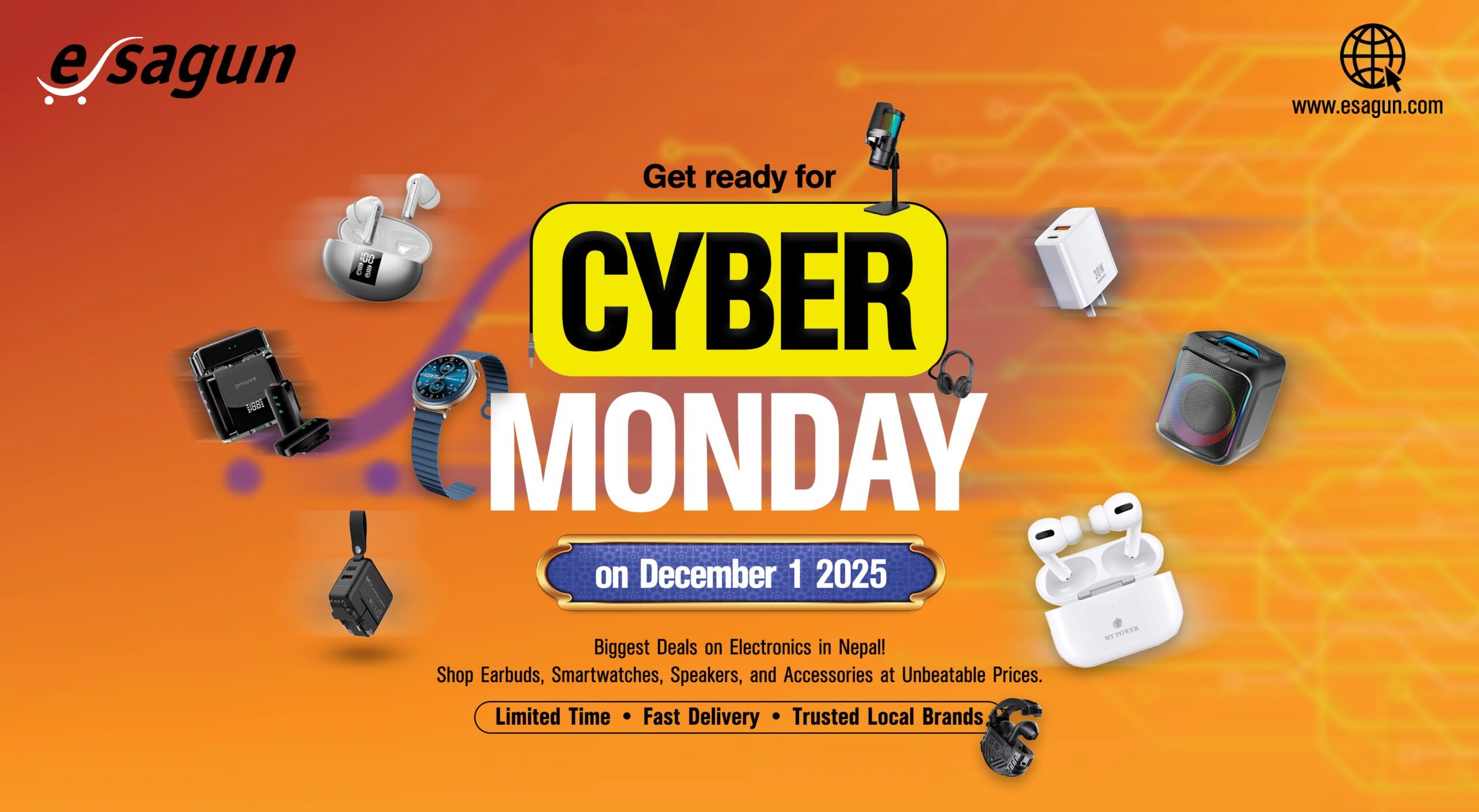 Cyber Monday deals Nepal