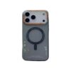 For iPhone 17 Series Fashion Mechanical Magnetic Phone Case - iPhone 17 Pro