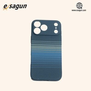 For iPhone 17 Pro Max Carbon Fiber-Style Phone Case – Sleek, Durable, Affordable