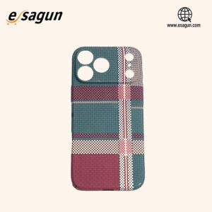 For iPhone 17 Pro Max Carbon Fiber-Style Phone Case – Sleek, Durable, Affordable