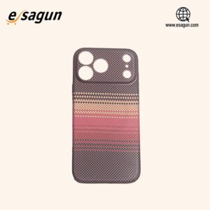 For iPhone 17 Pro Max Carbon Fiber-Style Phone Case – Sleek, Durable, Affordable