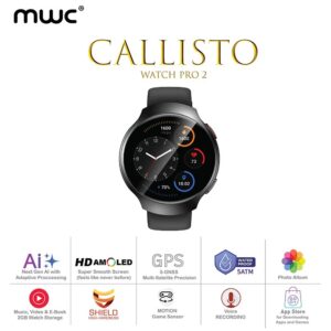 MWC Callisto Watch Pro 2 – AMOLED GPS Smartwatch Nepal