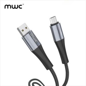MWC MAV8C USB-A to Micro-USB Cable full view