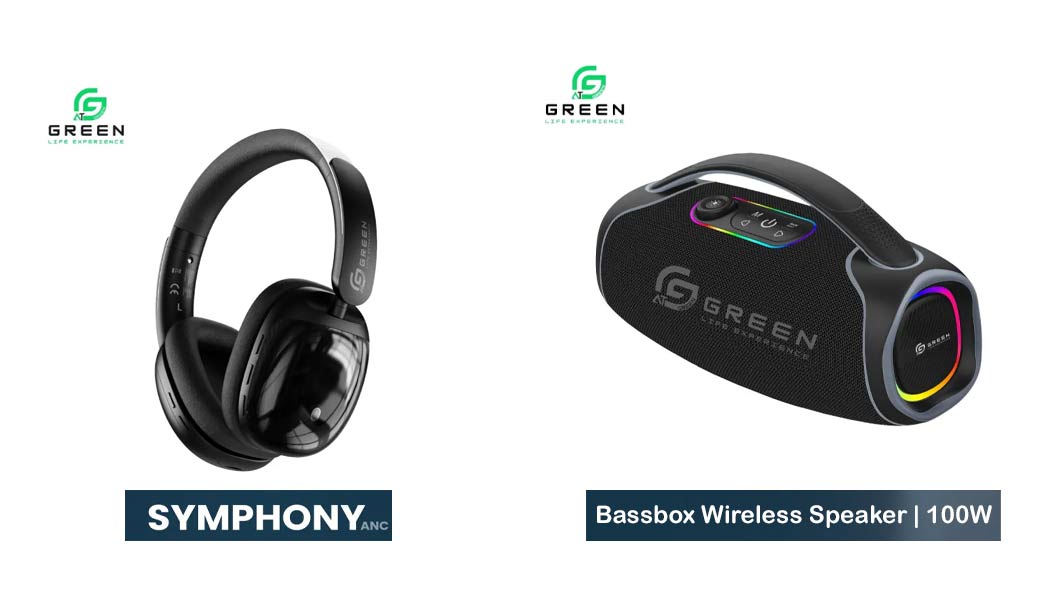 Green Symphony Headphone and Green Bassbox Wireless Speaker launching in Nepal on 11.11 with special offers