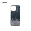 For iPhone 16 Series Luxury Carbon Fiber Magsafe Wireless Charging Hard Case - Pattern 5