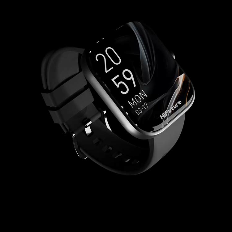 HiFuture LUME Smartwatch with Bluetooth Calling & 1.85” Display