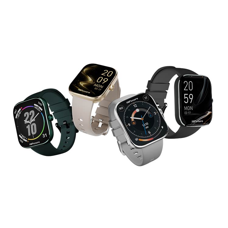HiFuture LUME Smartwatch with Bluetooth Calling & 1.85” Display