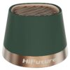 HiFuture MEGA S MagSafe Wireless Bluetooth Speaker with Phone Holder & Wireless Charging - Green