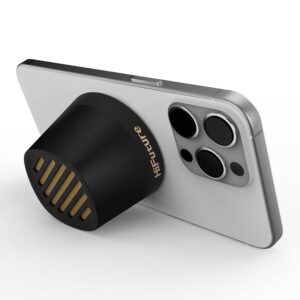 HiFuture MEGA S MagSafe Wireless Bluetooth Speaker with Phone Holder & Wireless Charging