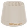 HiFuture MEGA S MagSafe Wireless Bluetooth Speaker with Phone Holder & Wireless Charging - White