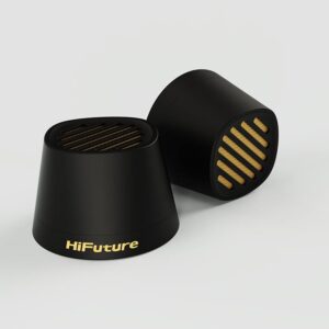 HiFuture MEGA S speaker with phone holder MagSafe attachment