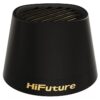 HiFuture MEGA S MagSafe Wireless Bluetooth Speaker with Phone Holder & Wireless Charging - Black