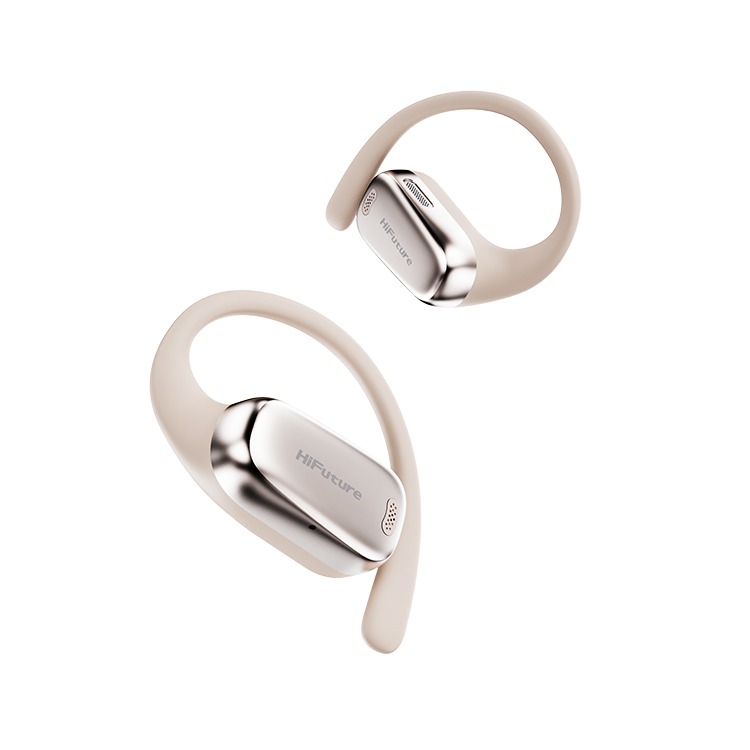 HiFuture Sonify open-ear wireless earbuds with charging case