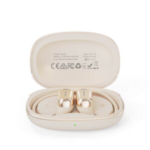 HiFuture Sonify open-ear wireless earbuds with charging case