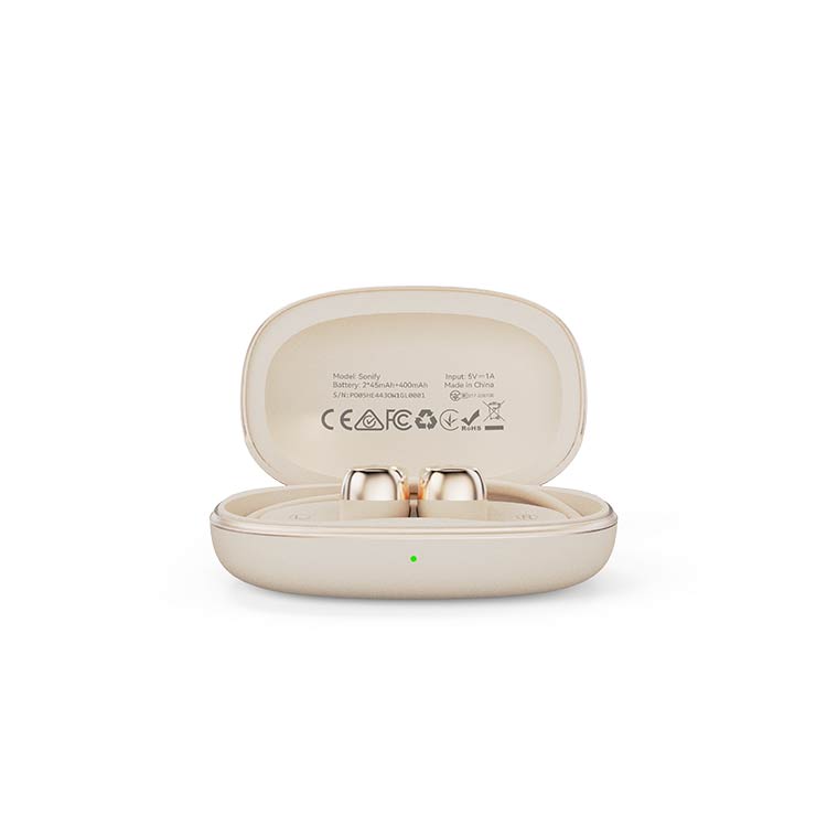 HiFuture Sonify Open-Ear Wireless Earbuds with AI ENC & 20H Battery