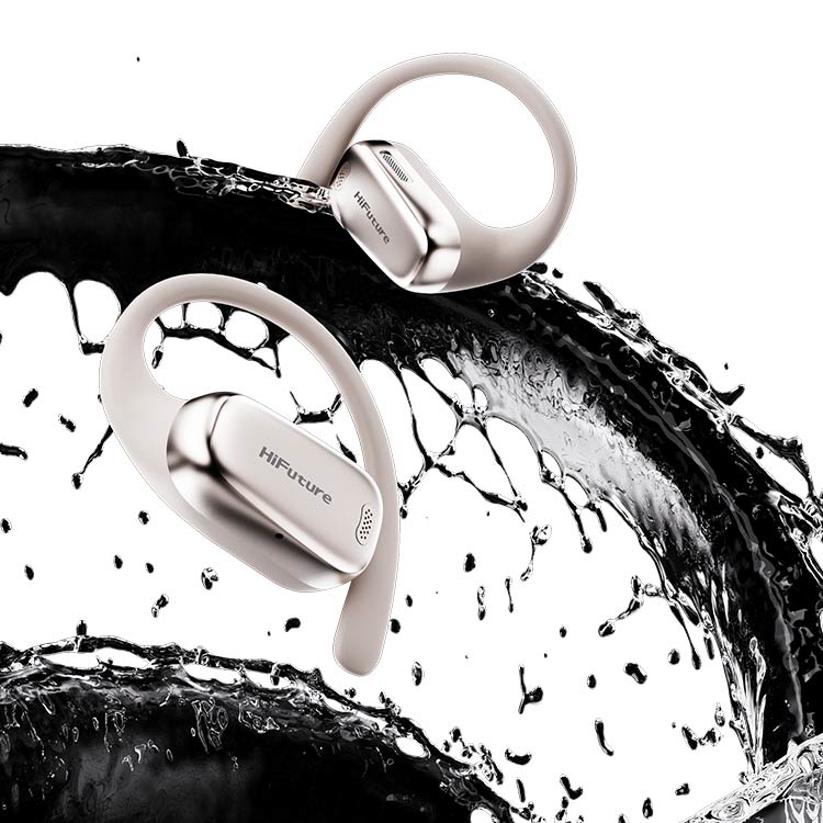 HiFuture Sonify Open-Ear Wireless Earbuds with AI ENC & 20H Battery