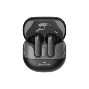 Ultima Atom Buds 2 earbuds with charging case