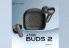 Ultima Atom Buds 2 earbuds with charging case
