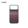 For iPhone 17 Series Luxury Carbon Fiber Magsafe Wireless Charging Hard Case - Pattern 1