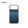 For iPhone 17 Series Luxury Carbon Fiber Magsafe Wireless Charging Hard Case - Pattern 2
