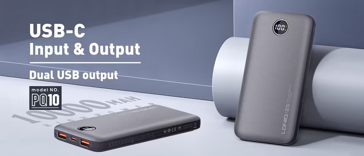 LDNIO PQ10 10000mAh power bank