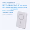 LDNIO PQ16 10000mAh magnetic wireless power bank