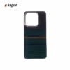 For Redmi Note 14 4G Carbon Fiber Magsafe Wireless Charging Hard Case - Pattern 3
