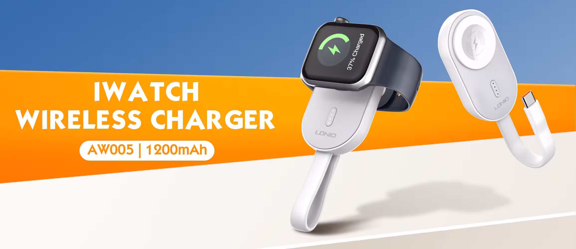 LDNIO AW005 watch wireless charger