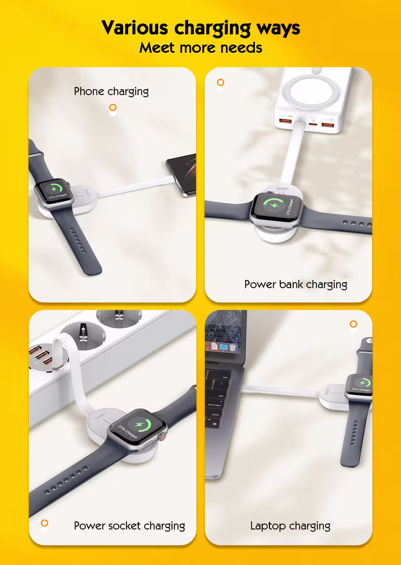 LDNIO AW005 watch wireless charger