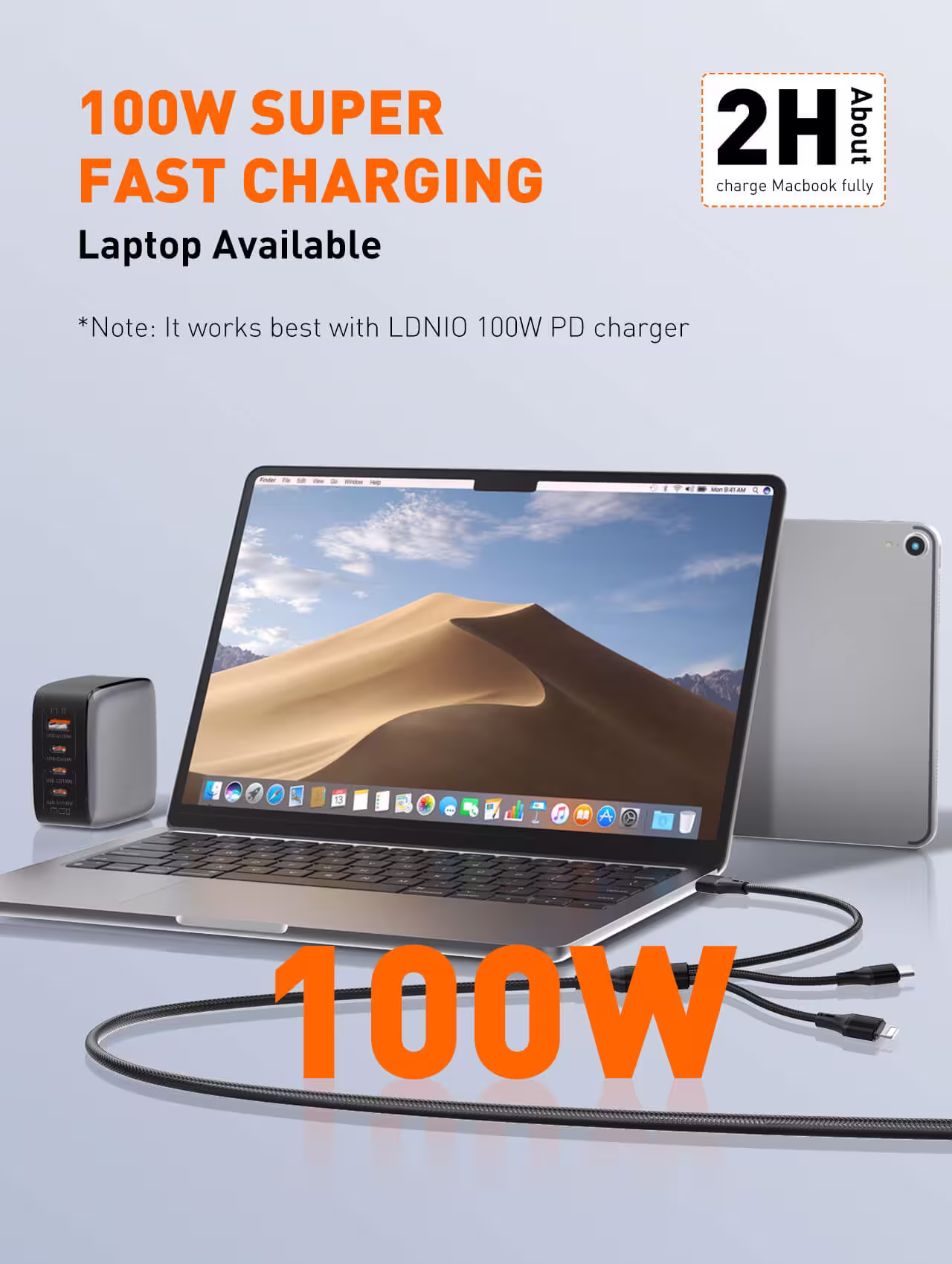 Multi-device charging cable LDNIO LC93 Nepal